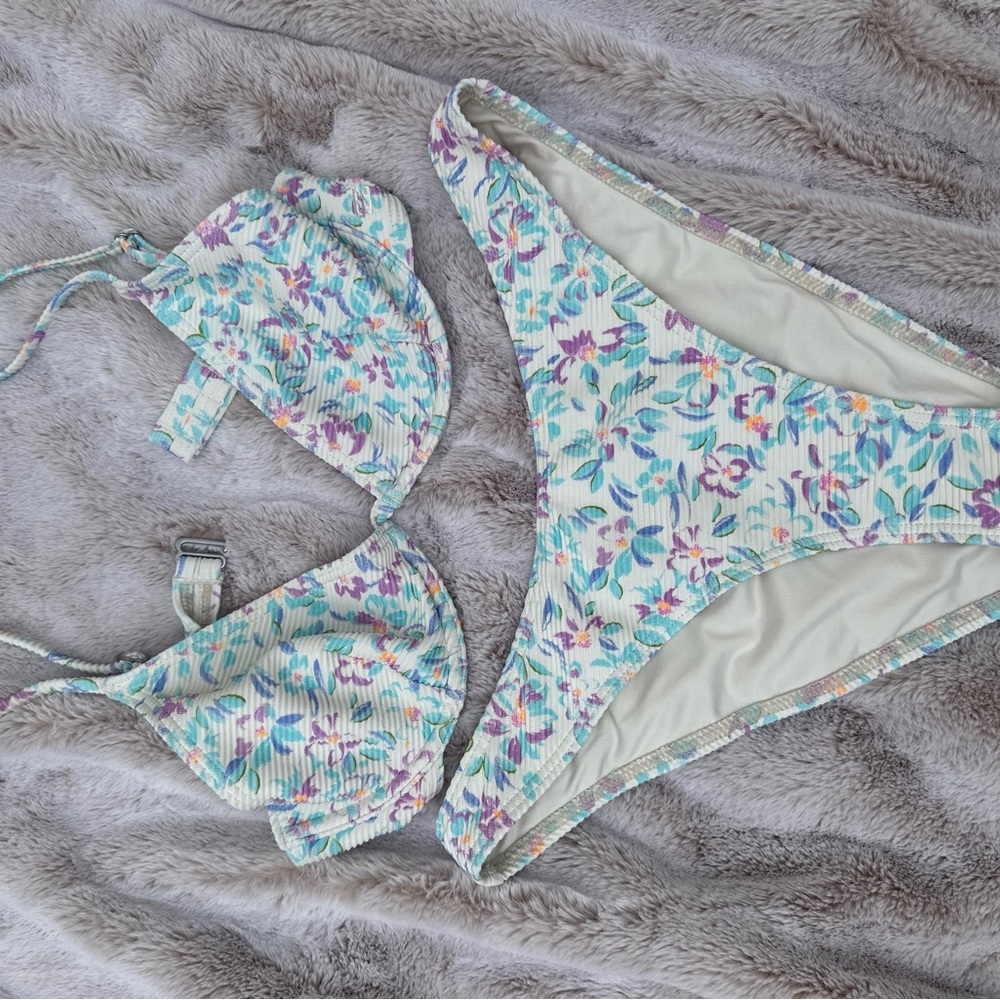 Billabong Floral Bikini